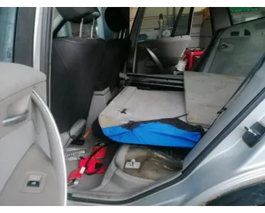 Air bag lateral droit BMW X3 E83 PHASE 1 Diesel