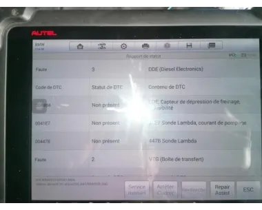 Traverse inferieure BMW X1 E84 PHASE 1 Diesel