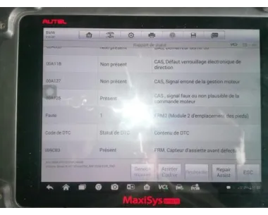 Traverse inferieure BMW X1 E84 PHASE 1 Diesel