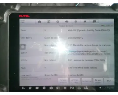 Traverse inferieure BMW X1 E84 PHASE 1 Diesel