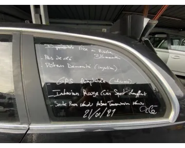 Platine feu arriere gauche BMW SERIE 3 E46 TOURING PHASE 1 BREAK Diesel