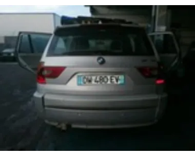 Optique avant principal droit (feux)(phare) BMW X3 E83 PHASE 1 Diesel