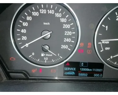 Amortisseur avant droit BMW SERIE 1 F20 PHASE 2 Diesel