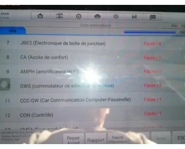 Vase d'expansion BMW X5 E70 PHASE 1 Diesel