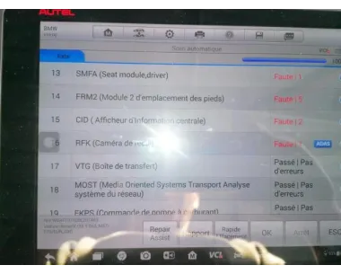 Vase d'expansion BMW X5 E70 PHASE 1 Diesel