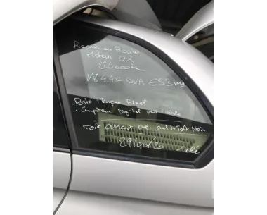 Eclairage de plafonnier BMW X5 E53 Essence