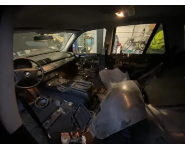 Grille de calandre gauche BMW X5 E53 Diesel