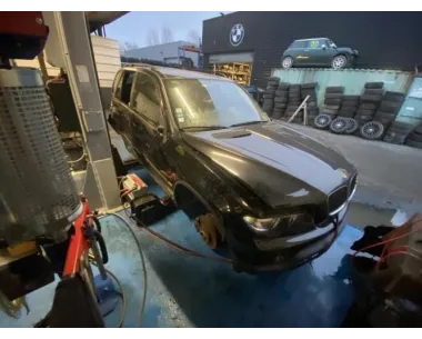 Grille de calandre gauche BMW X5 E53 Diesel