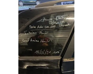 Grille de calandre gauche BMW X5 E53 Diesel