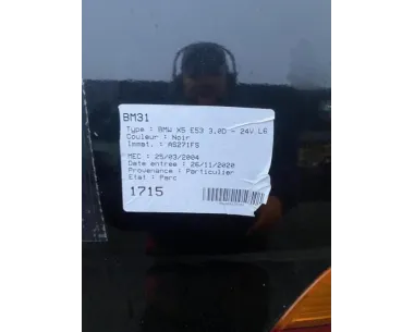 Grille de calandre gauche BMW X5 E53 Diesel