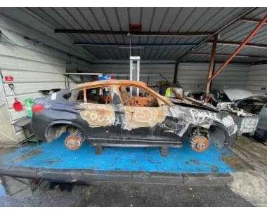 Etrier arriere droit (freinage) BMW X4 F26 Diesel