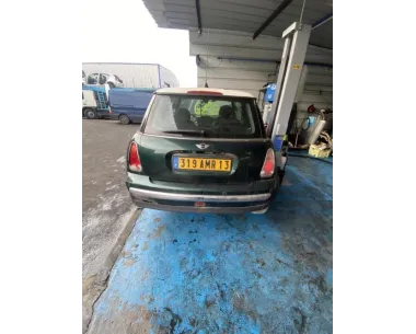 Pare soleil gauche MINI MINI 1 R50/R53 PHASE 1 Diesel