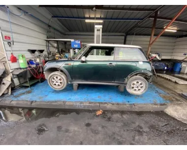 Pare soleil gauche MINI MINI 1 R50/R53 PHASE 1 Diesel