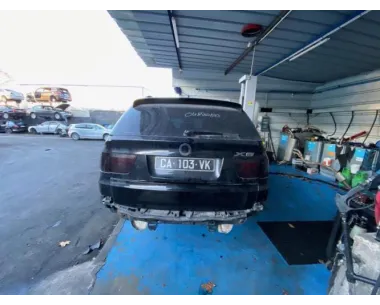 Support de plaque d'immatriculation BMW X5 E70 PHASE 1 Diesel