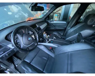 Support de plaque d'immatriculation BMW X5 E70 PHASE 1 Diesel