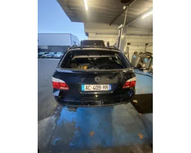 Pretensionneur de ceinture arriere droit BMW SERIE 5 E61 TOURING PHASE 1 BREAK Diesel