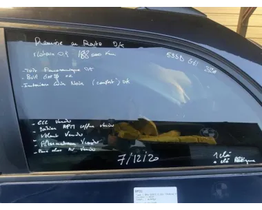 Pretensionneur de ceinture arriere droit BMW SERIE 5 E61 TOURING PHASE 1 BREAK Diesel