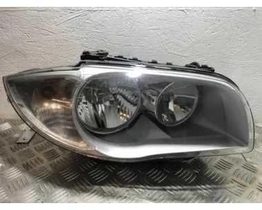 Optique avant principal droit (feux)(phare) BMW SERIE 1 E87 PHASE 1 Essence