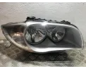 Optique avant principal droit (feux)(phare) BMW SERIE 1 E87 PHASE 1 Essence