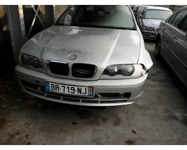 Boitier papillon BMW SERIE 3 E46 COUPE PHASE 1 Essence