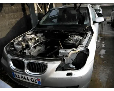 Siege avant gauche BMW SERIE 5 E60 PHASE 2 Diesel