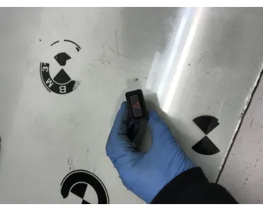 Bouton de warning BMW  