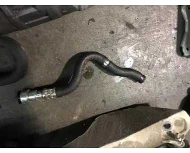 Tuyau hydraulique de direction assistee BMW SERIE 5 (E39) 