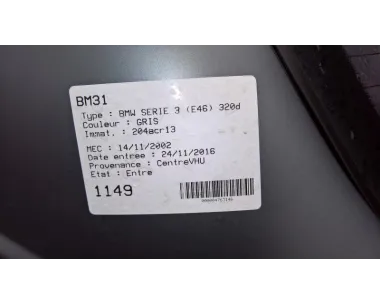 Retroviseur gauche BMW SERIE 3 E46 PHASE 2 Diesel