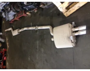 Ligne complete d'echappement BMW SERIE 5 E60 PHASE 2 