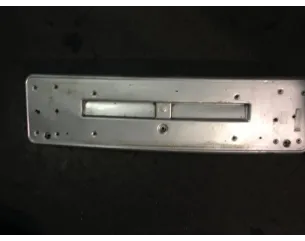 Support de plaque d'immatriculation BMW SERIE 3 (E46) COUPE 