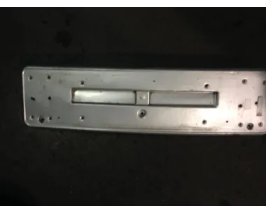 Support de plaque d'immatriculation BMW SERIE 3 (E46) COUPE 