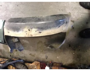 Pare boue avant droit BMW SERIE 3 E36 COUPE 