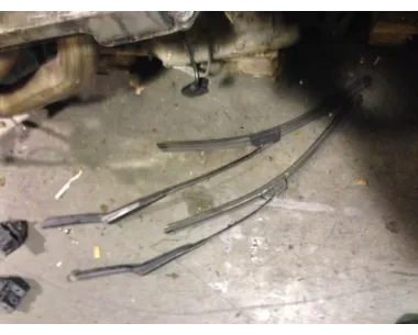 Bras essuie glace avant gauche BMW SERIE 3 (E36) 