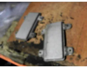 Anti brouillard droit (feux) BMW  