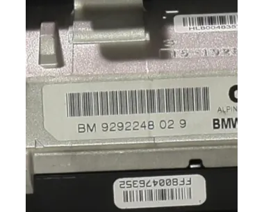 Ecran GPS BMW SERIE 3 F30/F80 PHASE 1 