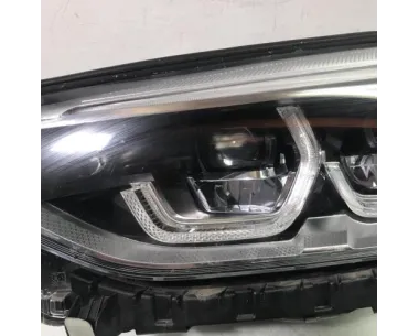 Optique avant principal gauche (feux)(phare) BMW X3 G01 