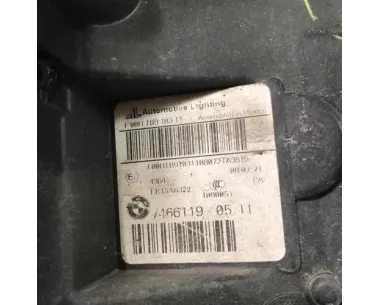 Optique avant principal gauche (feux)(phare) BMW X3 G01 