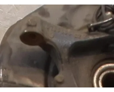 Fusee arriere droit BMW SERIE 3 E90 PHASE 2 Diesel