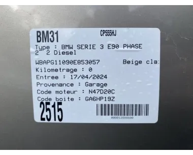 Fusee arriere droit BMW SERIE 3 E90 PHASE 2 Diesel
