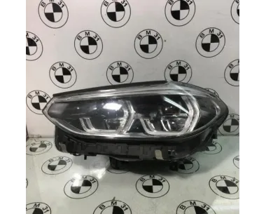 Optique avant principal gauche (feux)(phare) BMW X3 G01 