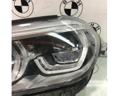 Optique avant principal gauche (feux)(phare) BMW X3 G01 