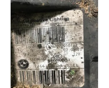 Optique avant principal gauche (feux)(phare) BMW X3 G01 