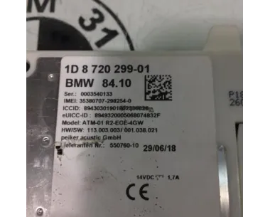 Calculateur BMW SERIE 1 F40 