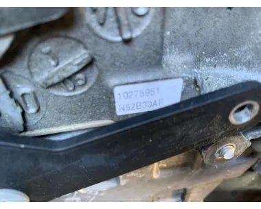 Moteur BMW SERIE 3 E90 PHASE 1 Essence