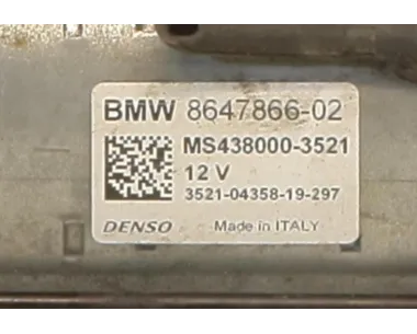 Demarreur BMW SERIE 1 F40 Essence