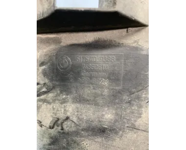 Cache sous moteur BMW SERIE 1 E81 Diesel