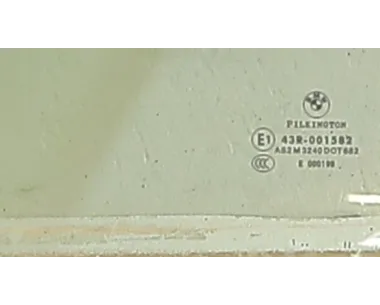 Vitre avant gauche BMW SERIE 3 E91 TOURING PHASE 2 BREAK Diesel