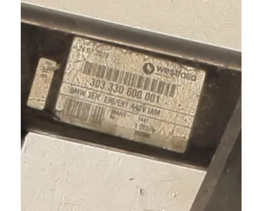 Attelage (boule de remorquage) BMW SERIE 3 E91 TOURING PHASE 1 BREAK 