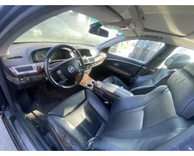 Baie de pare brise BMW SERIE 7 E65 PHASE 1 Essence