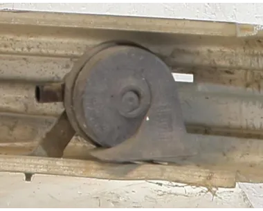 Support de pare chocs avant BMW SERIE 3 E46 COMPACT PHASE 1 Diesel